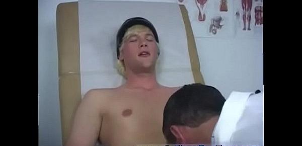  Doctor cock sounds and dudes getting their physical free video gay I